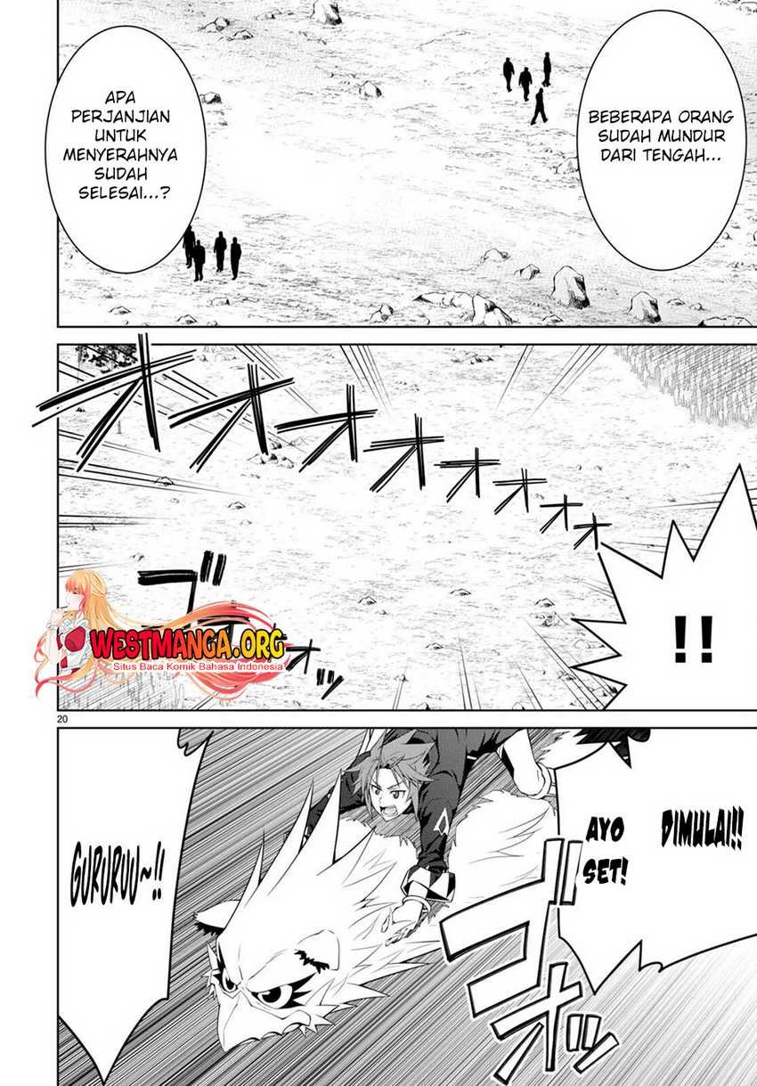 Legend Chapter 81 - halaman 23