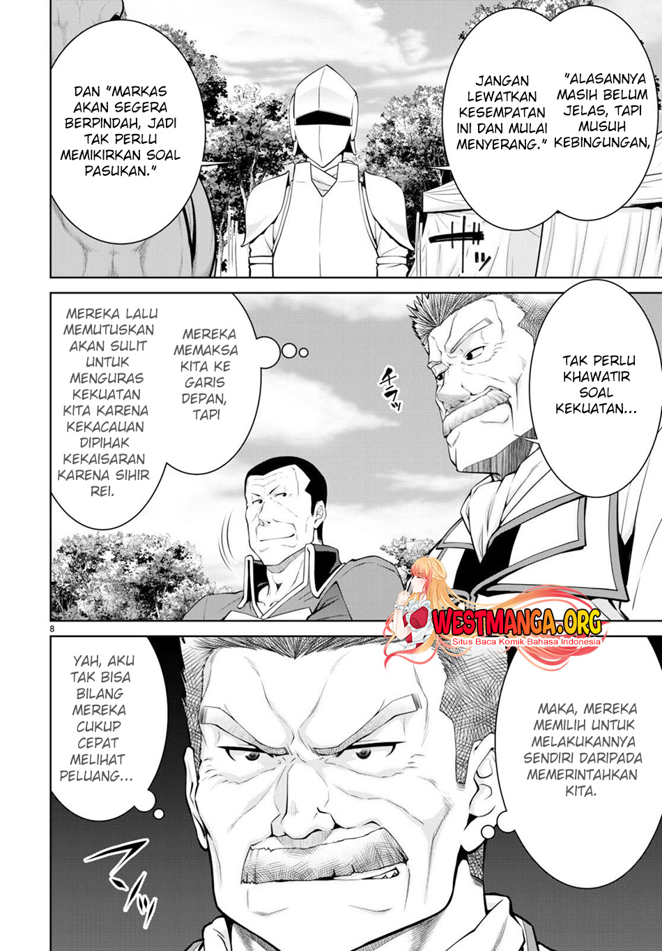 Legend Chapter 82 - halaman 10
