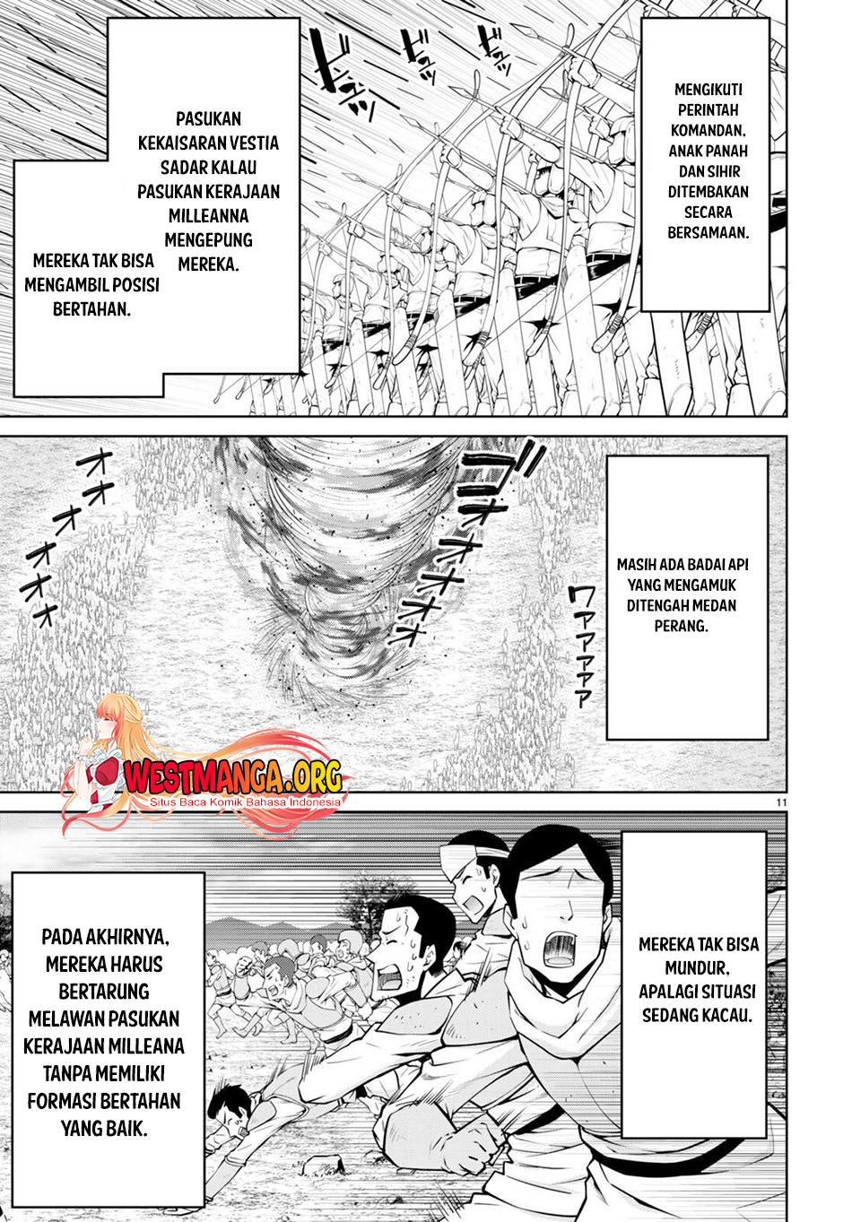 Legend Chapter 82 - halaman 13