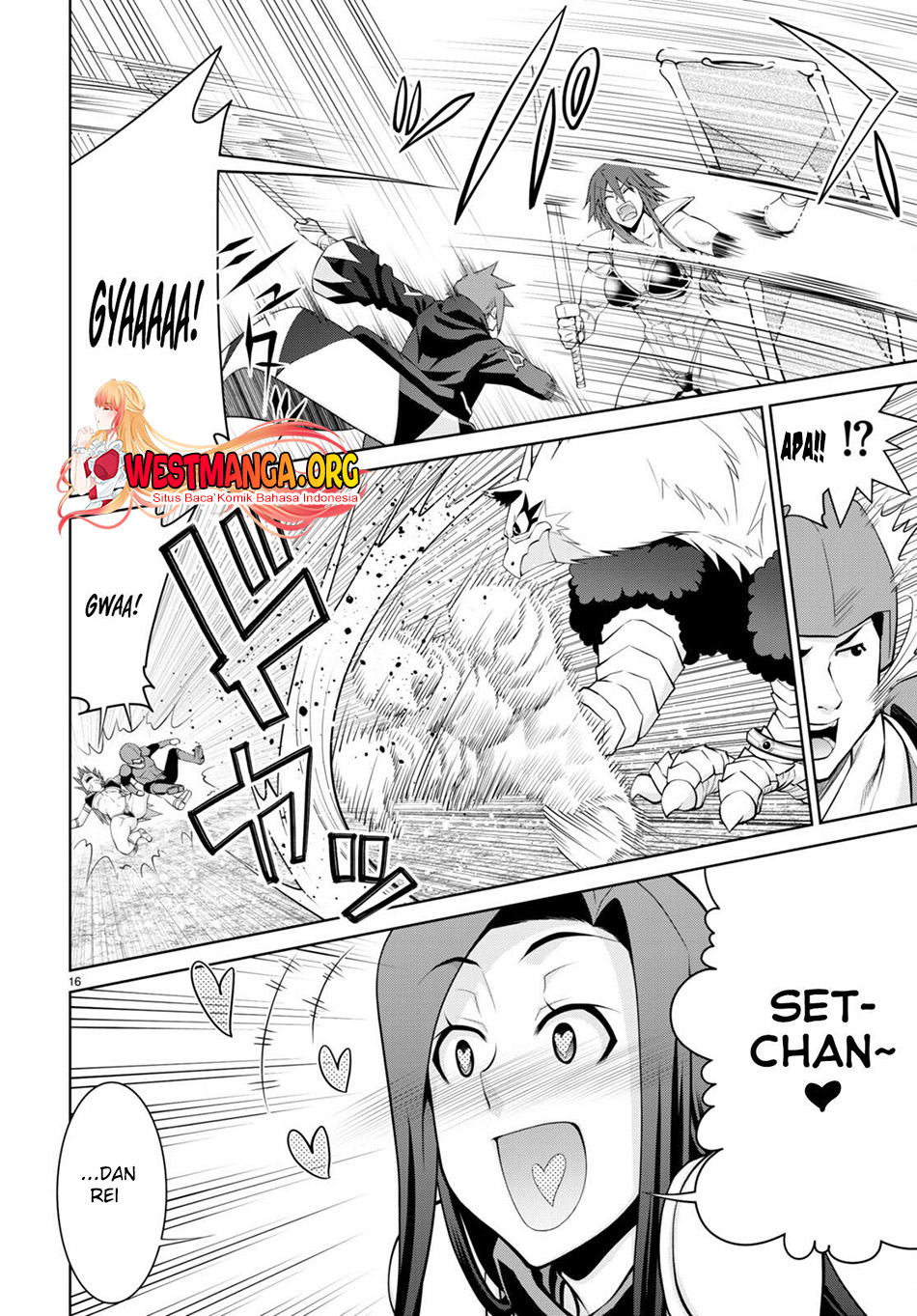 Legend Chapter 82 - halaman 19