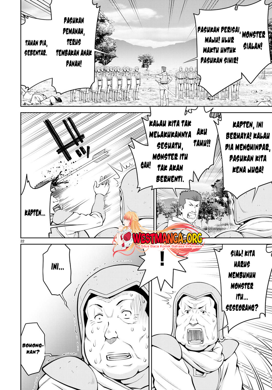 Legend Chapter 82 - halaman 25