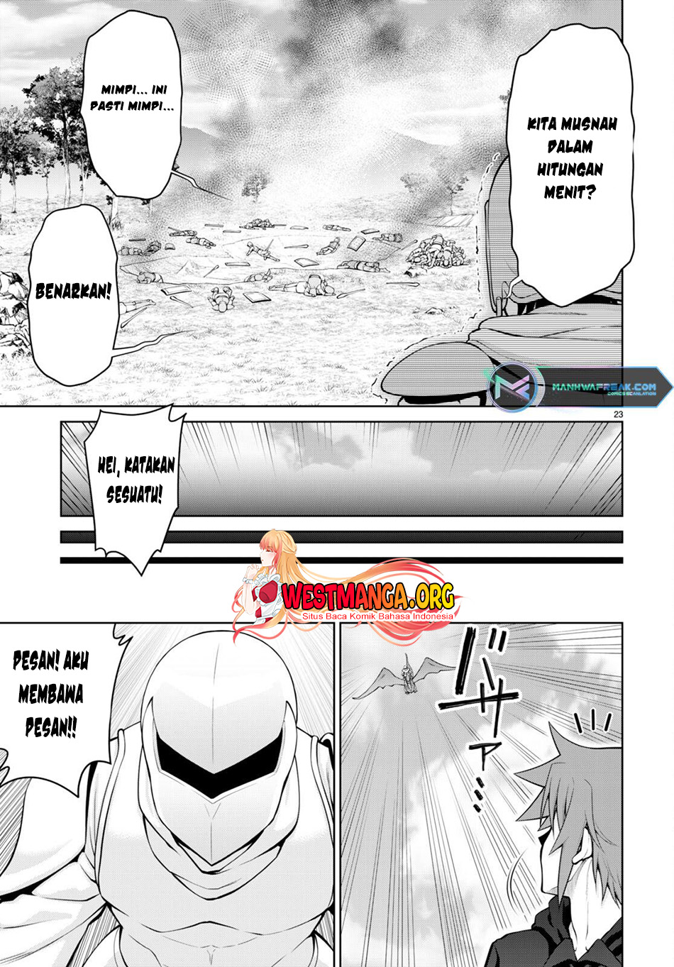 Legend Chapter 82 - halaman 26