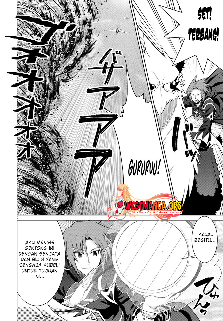 Legend Chapter 82 - halaman 4