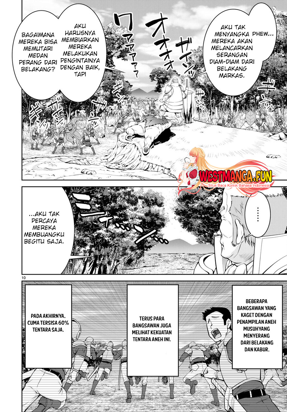 Legend Chapter 83 - halaman 11