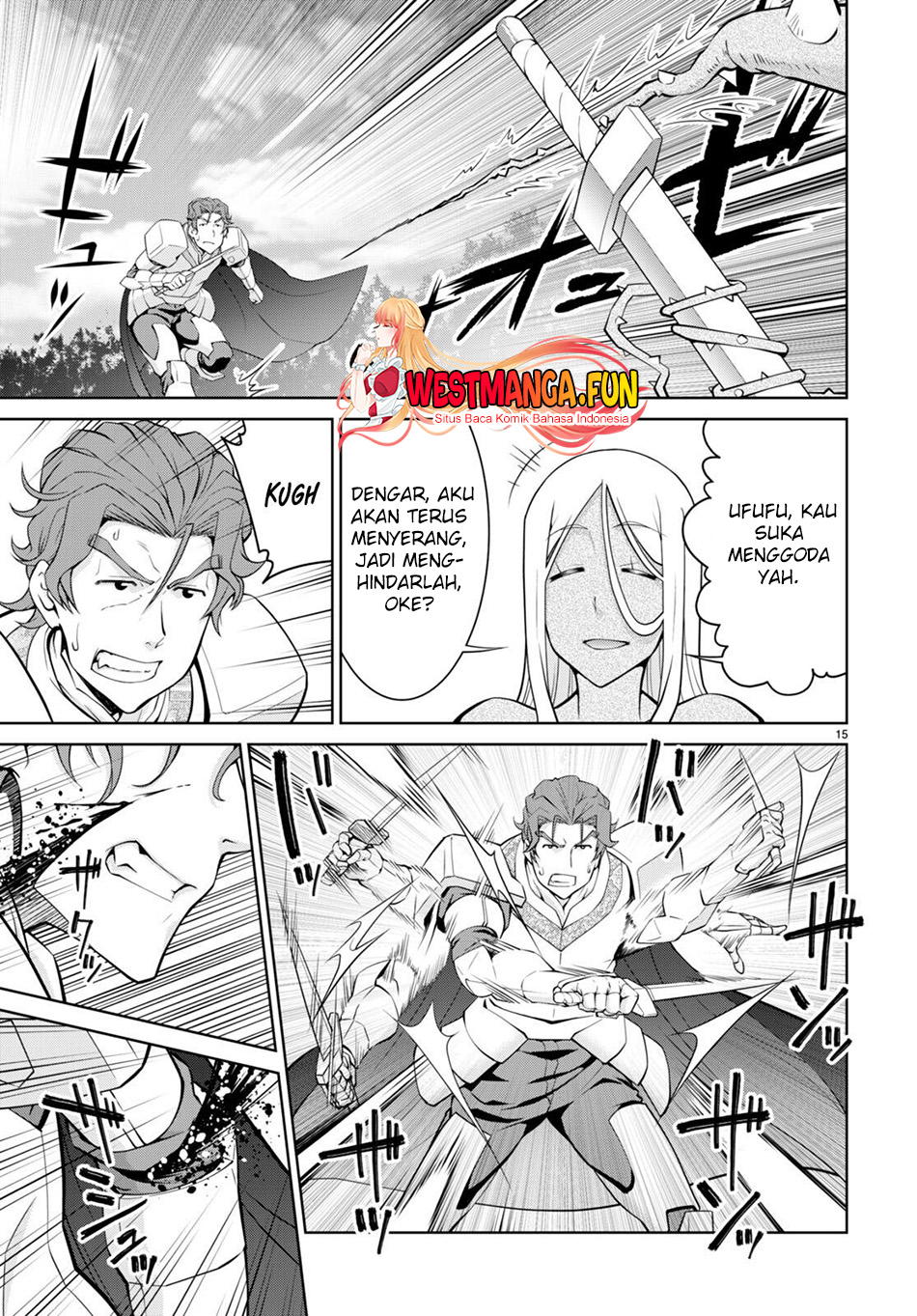 Legend Chapter 83 - halaman 16