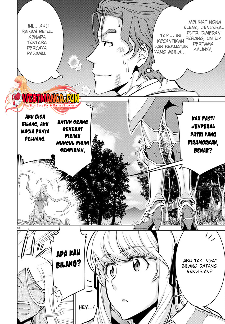 Legend Chapter 83 - halaman 20