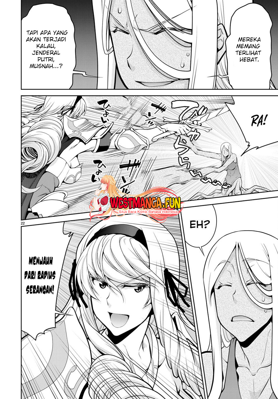 Legend Chapter 83 - halaman 23