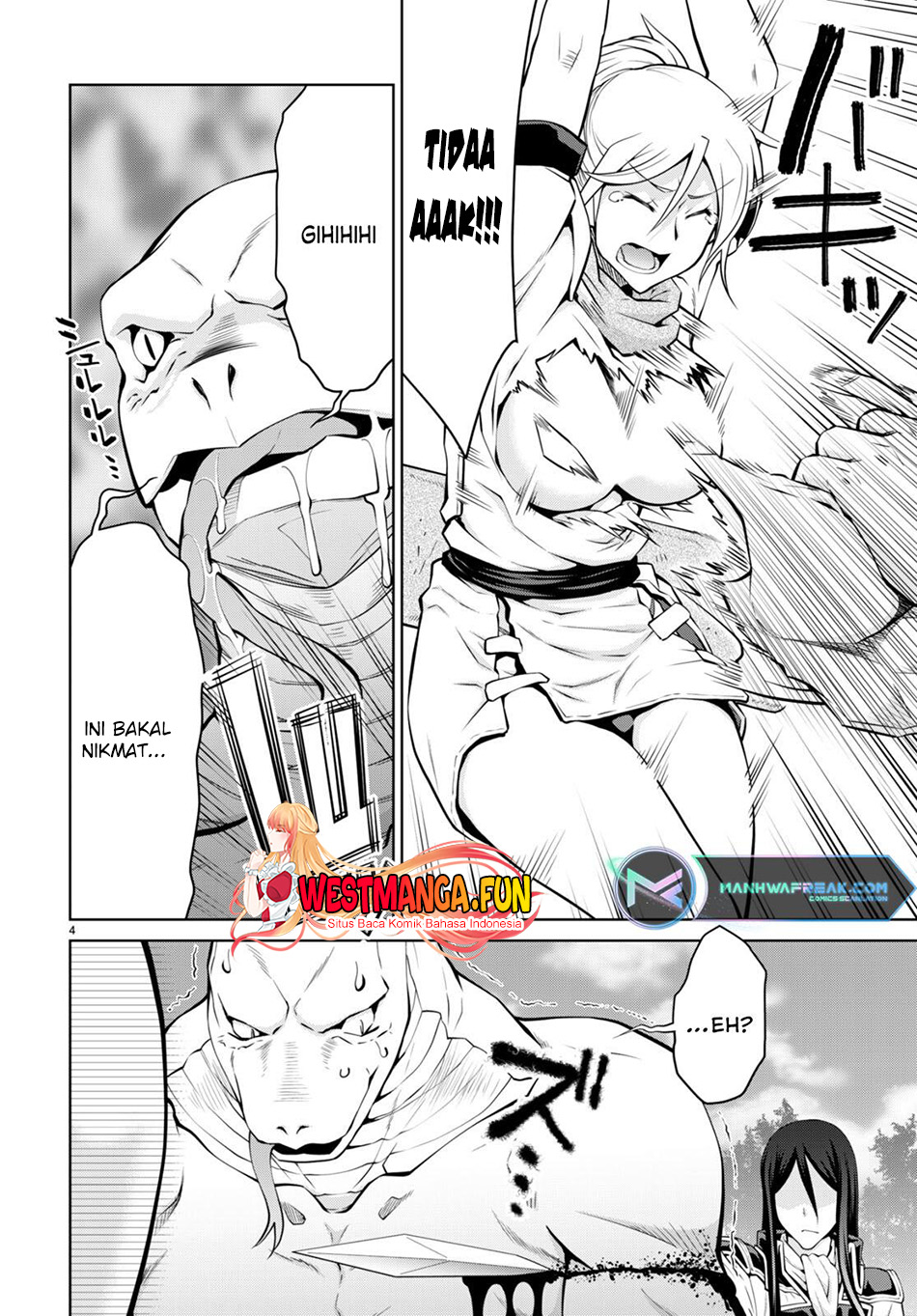 Legend Chapter 83 - halaman 6
