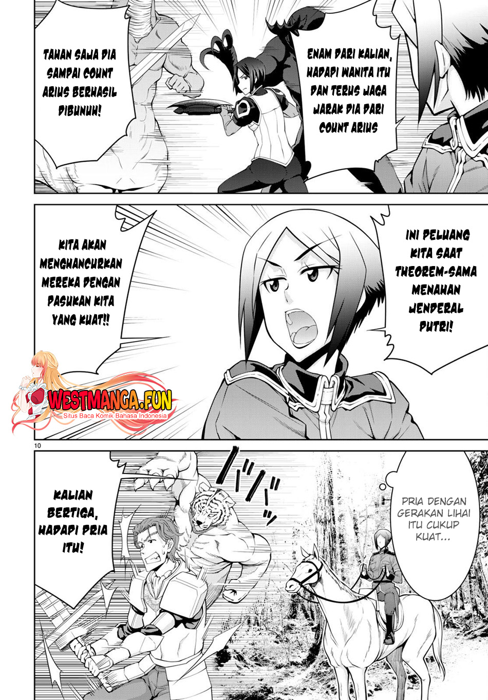 Legend Chapter 84 - halaman 12