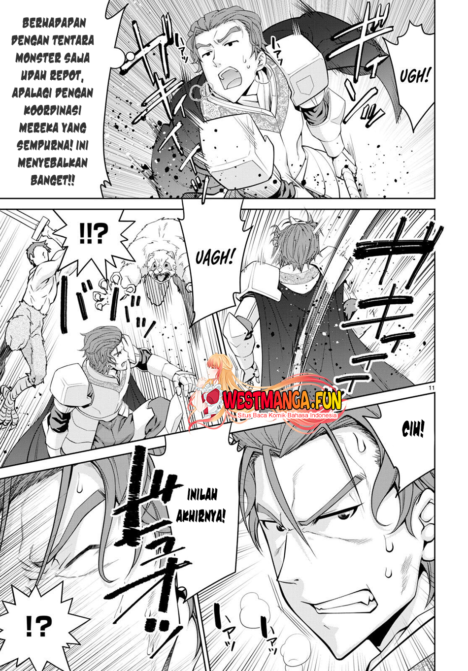Legend Chapter 84 - halaman 13