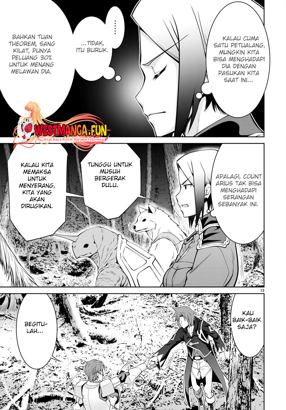 Legend Chapter 84 - halaman 15