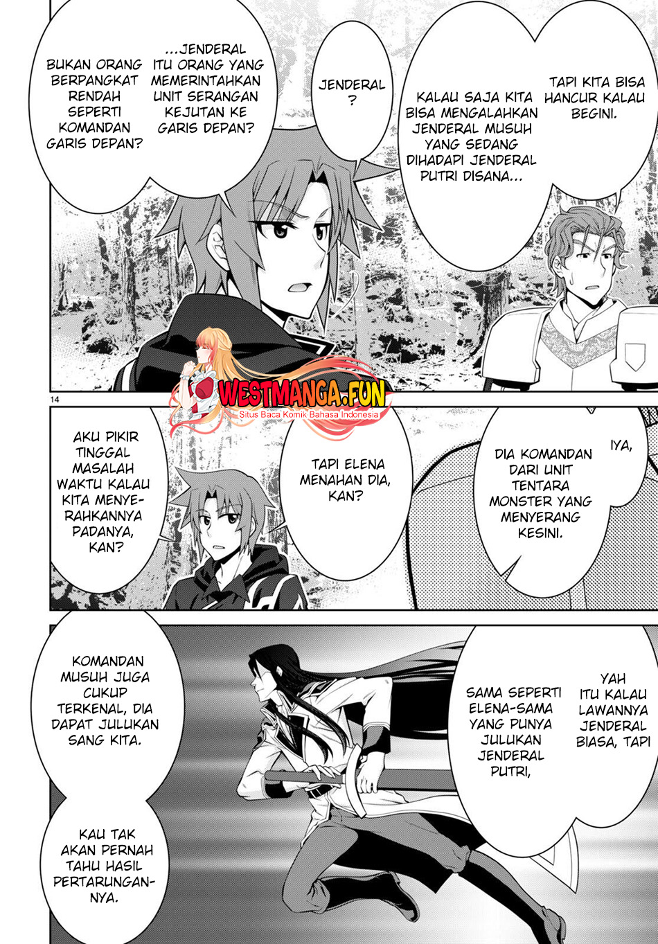Legend Chapter 84 - halaman 16