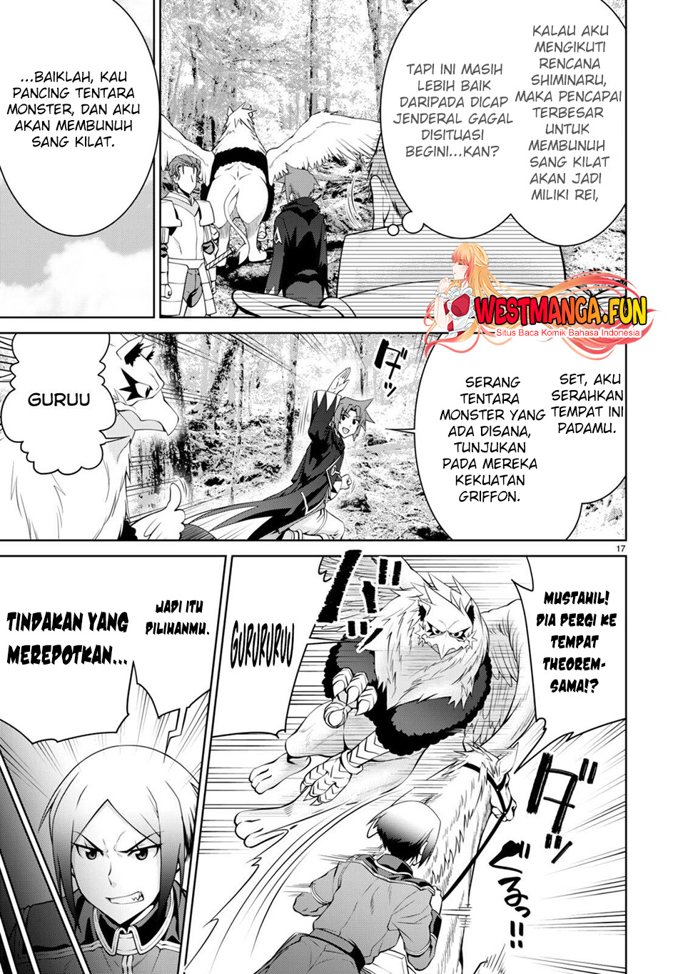 Legend Chapter 84 - halaman 20