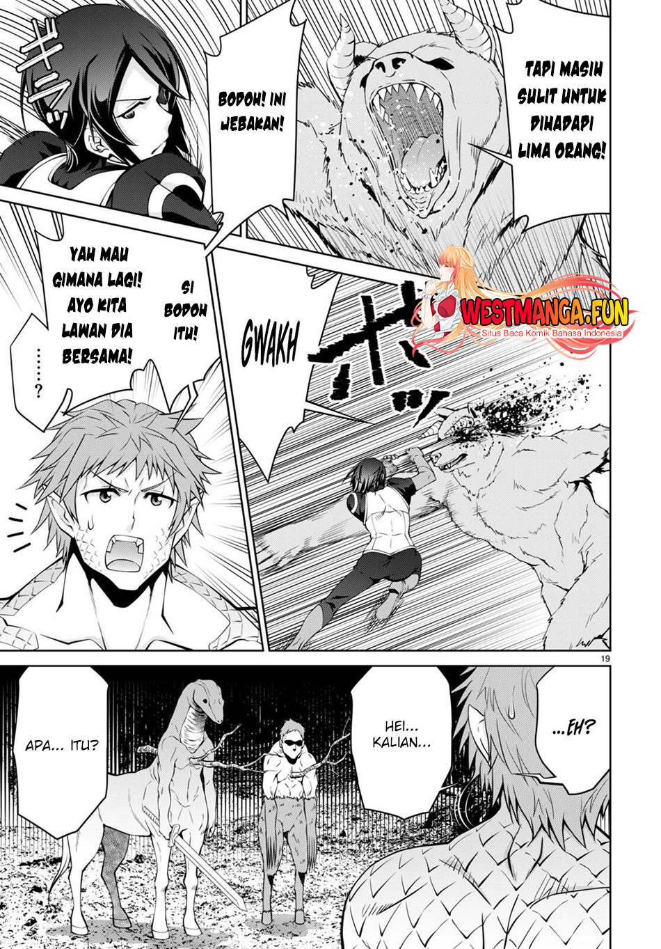 Legend Chapter 84 - halaman 22