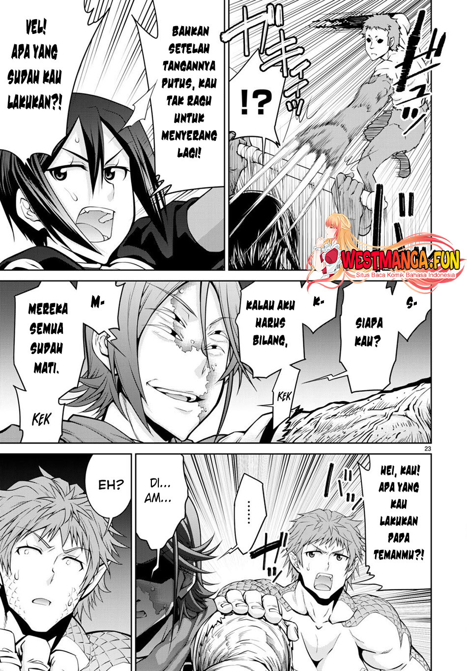 Legend Chapter 84 - halaman 26