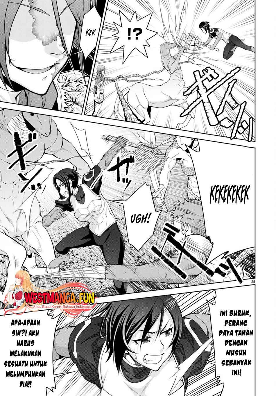 Legend Chapter 84 - halaman 28