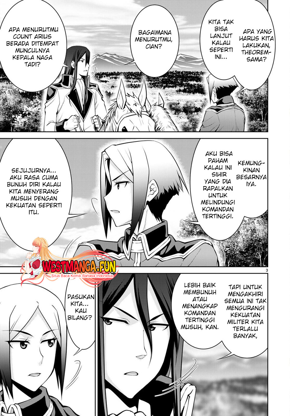 Legend Chapter 84 - halaman 5