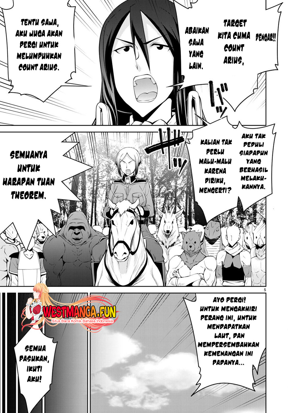 Legend Chapter 84 - halaman 7