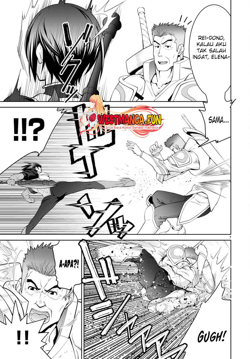 Legend Chapter 85 - halaman 10