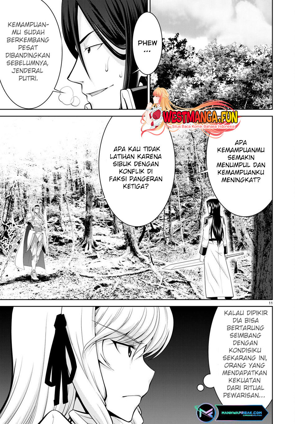Legend Chapter 85 - halaman 14