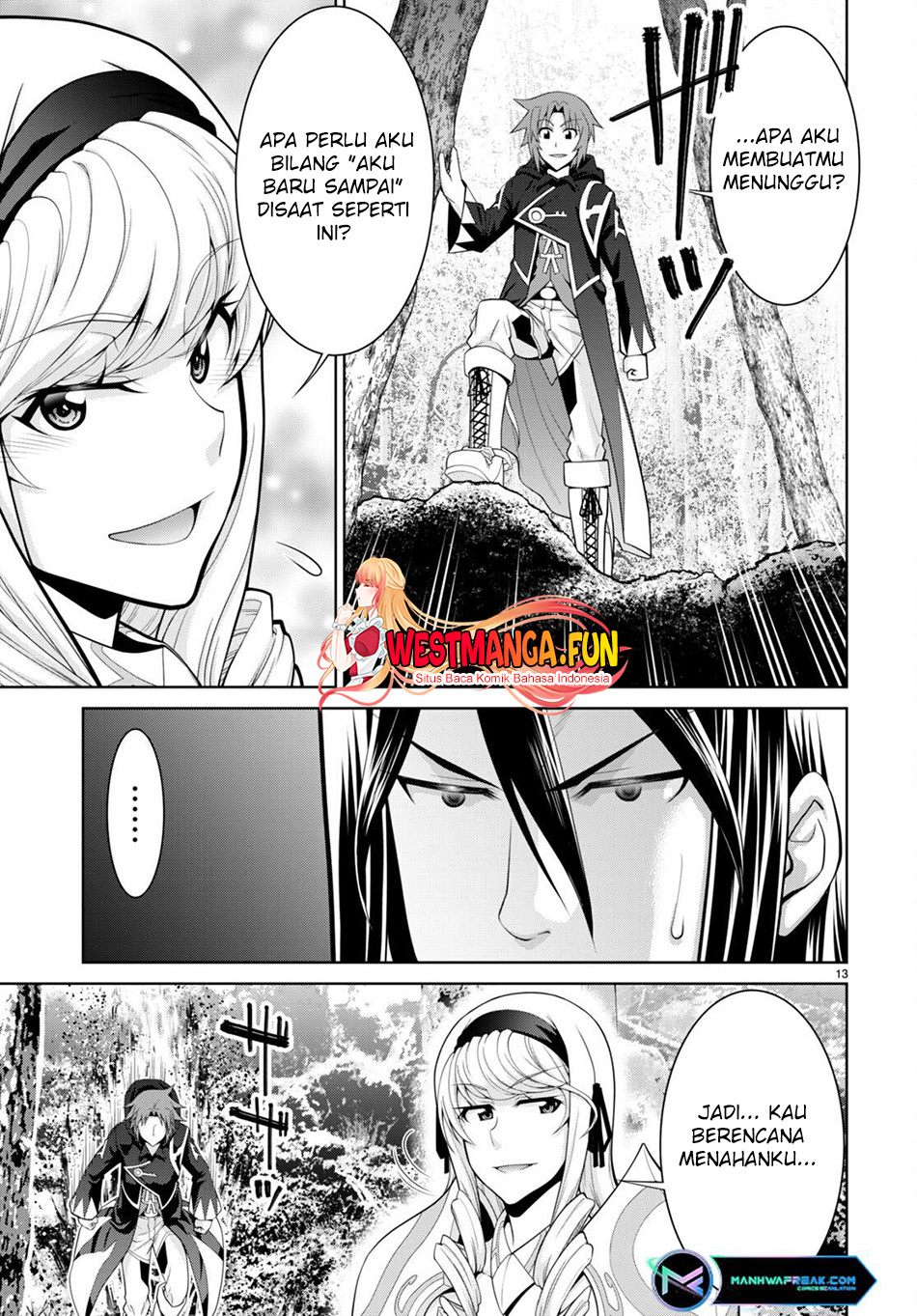 Legend Chapter 85 - halaman 16