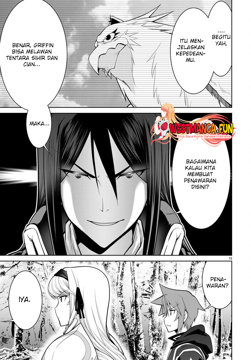 Legend Chapter 85 - halaman 19