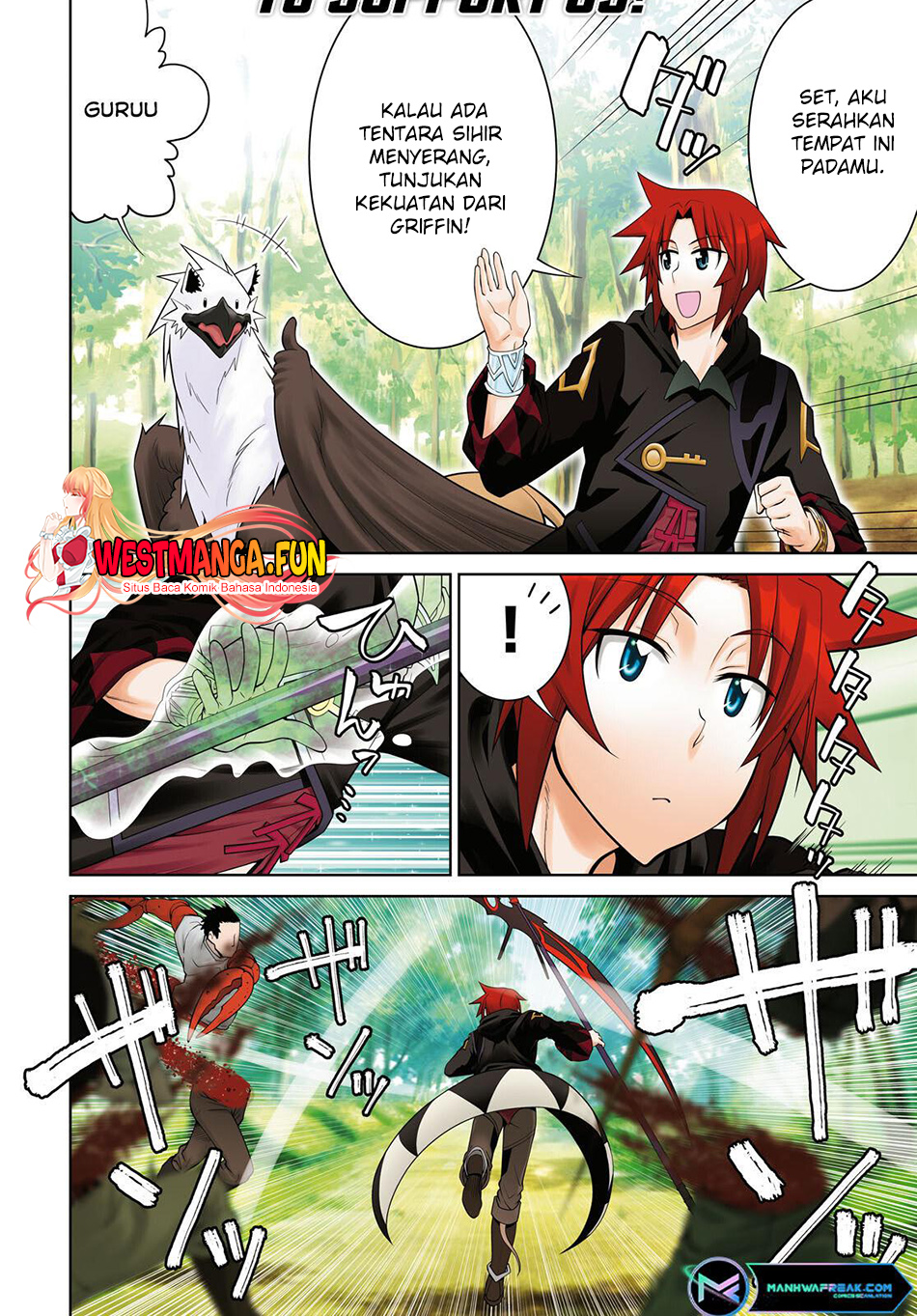 Legend Chapter 85 - halaman 2