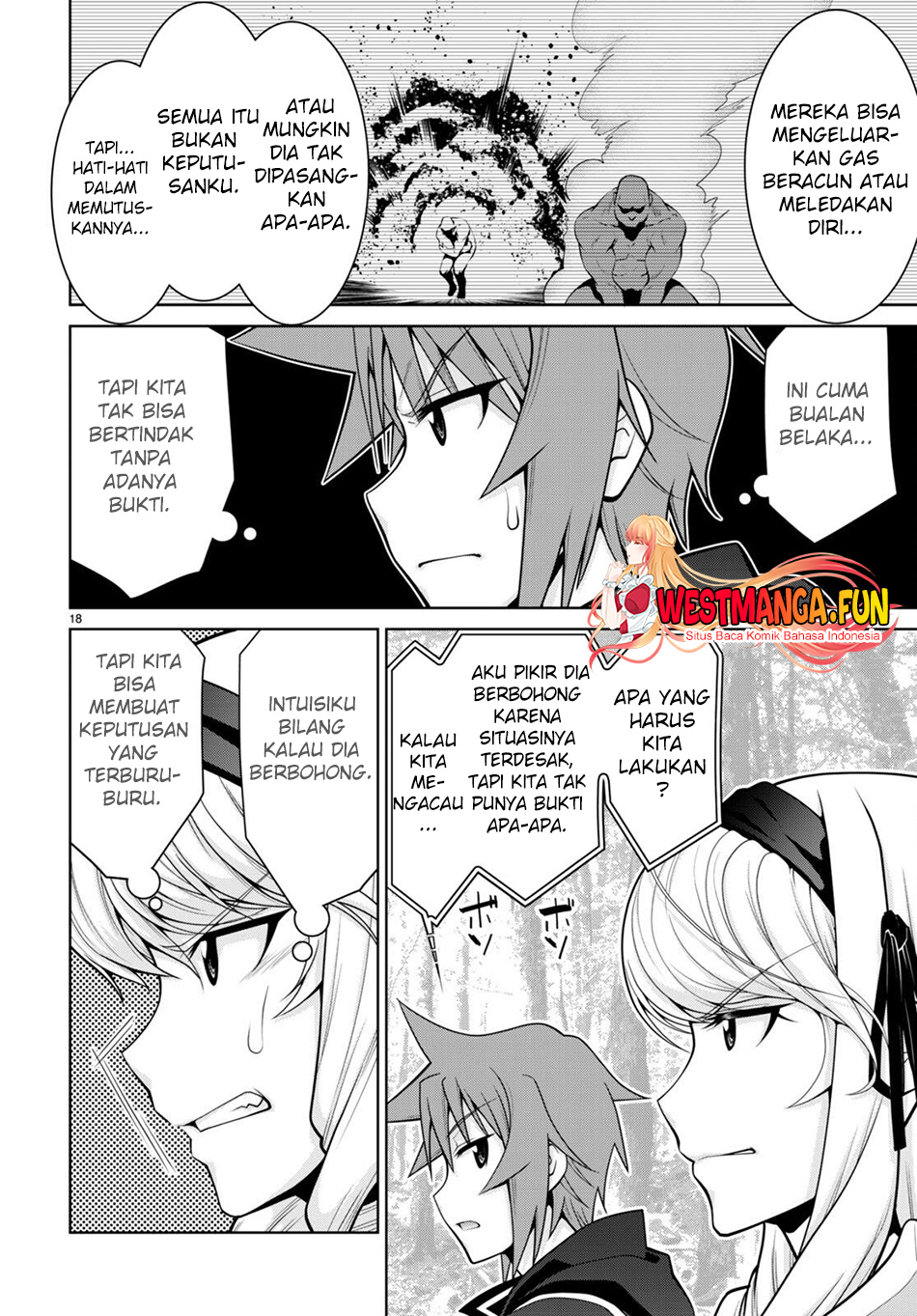 Legend Chapter 85 - halaman 22