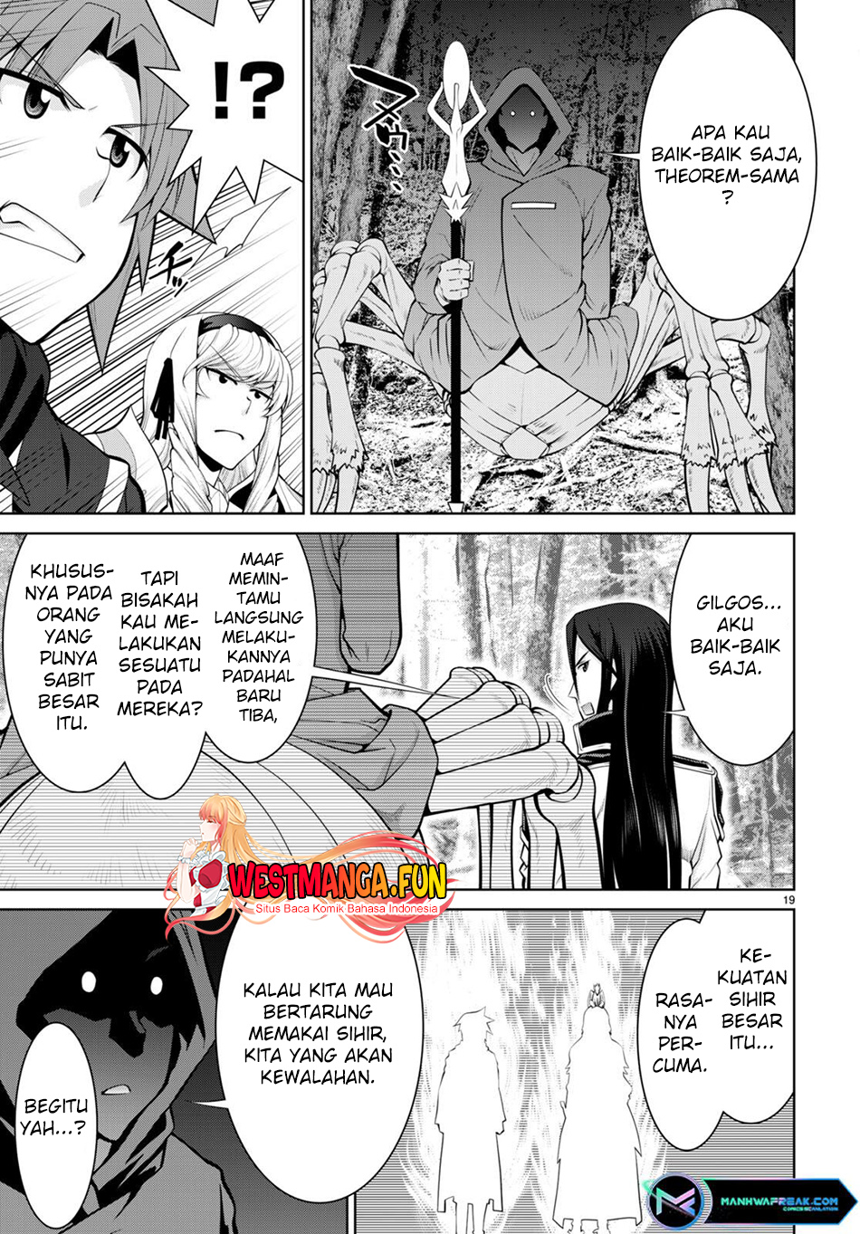 Legend Chapter 85 - halaman 23