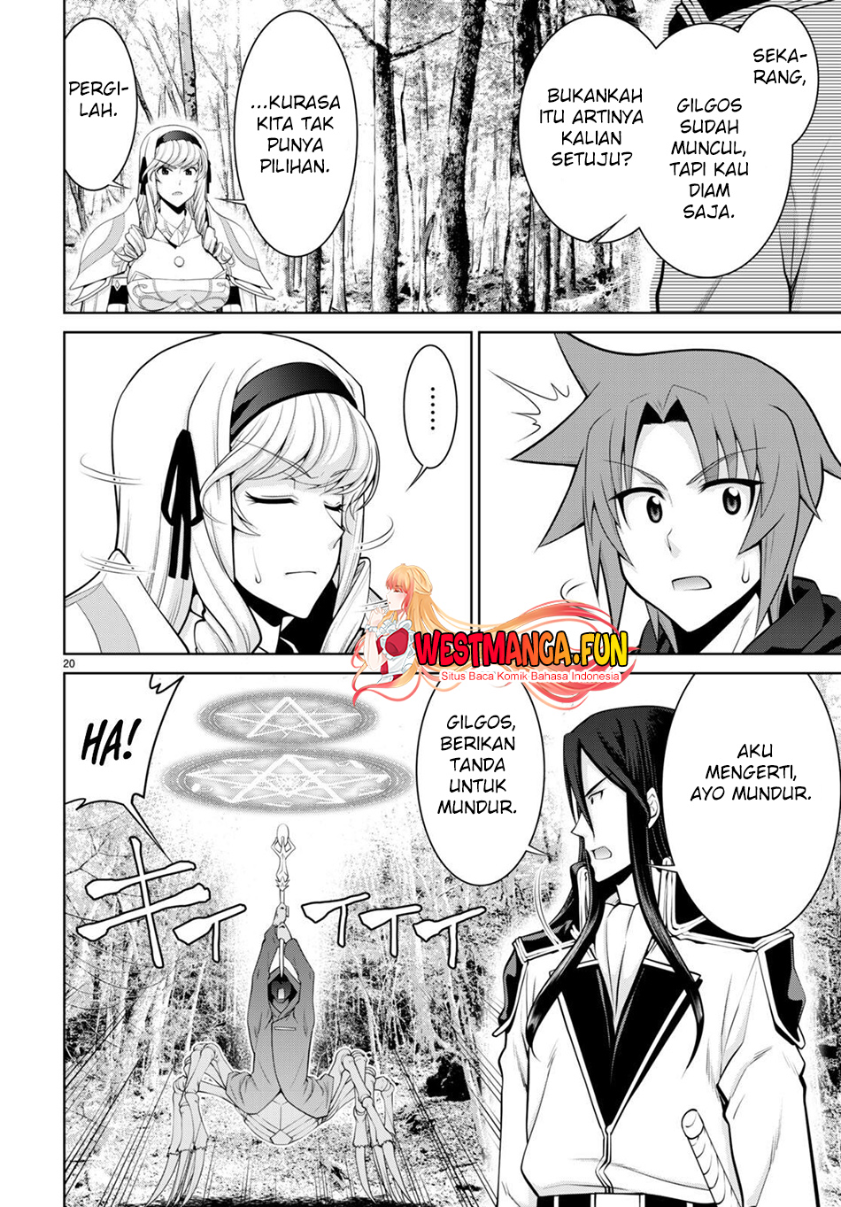 Legend Chapter 85 - halaman 24