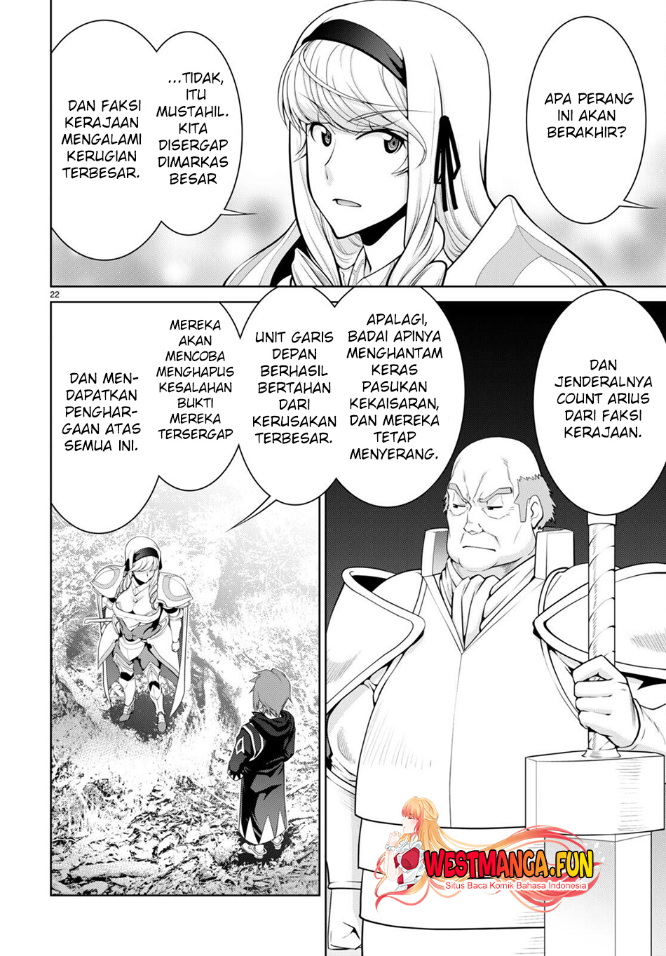 Legend Chapter 85 - halaman 26