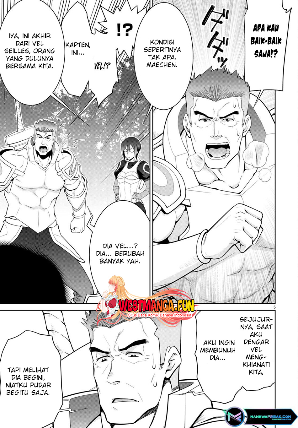 Legend Chapter 85 - halaman 8