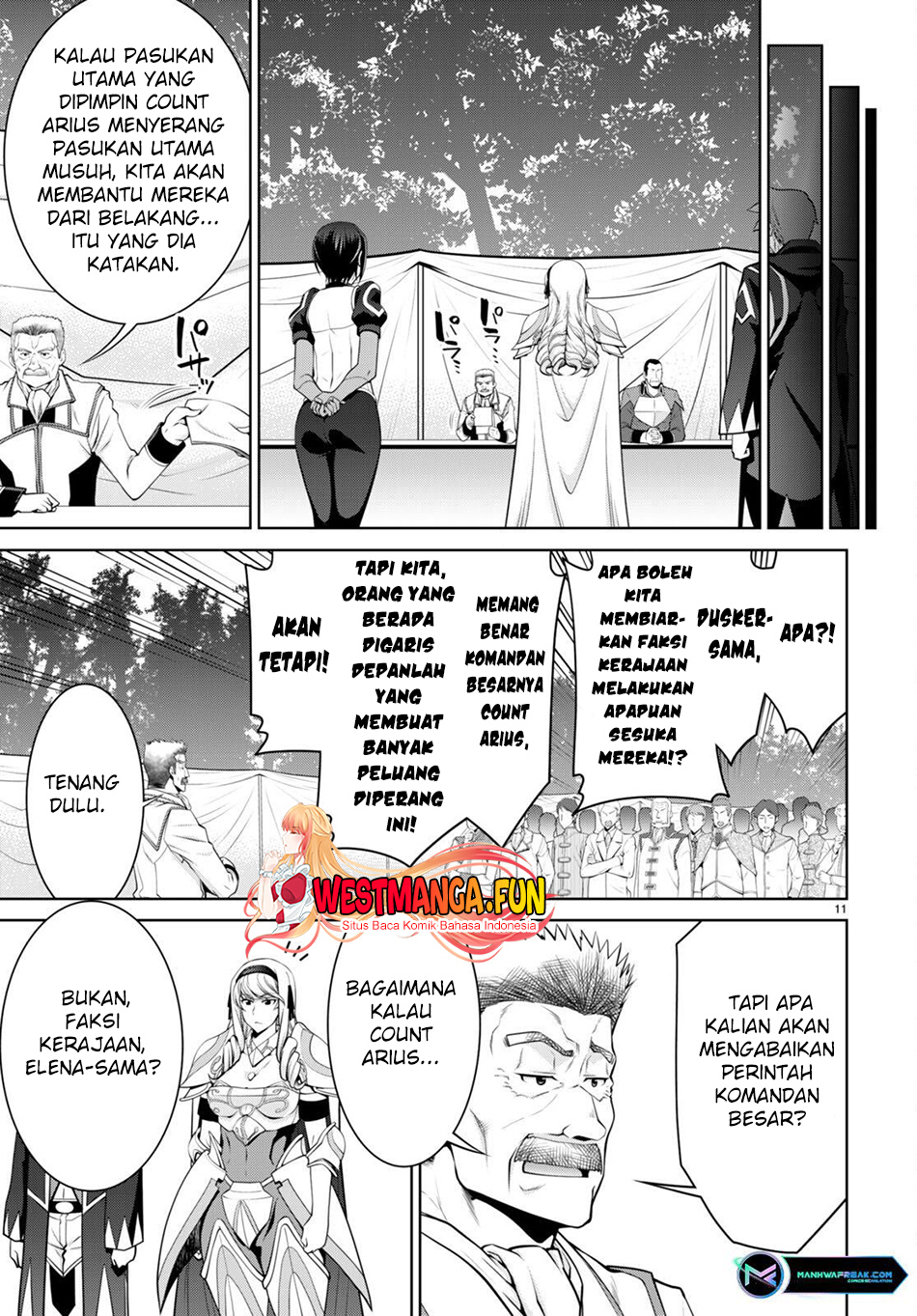 Legend Chapter 86 - halaman 13