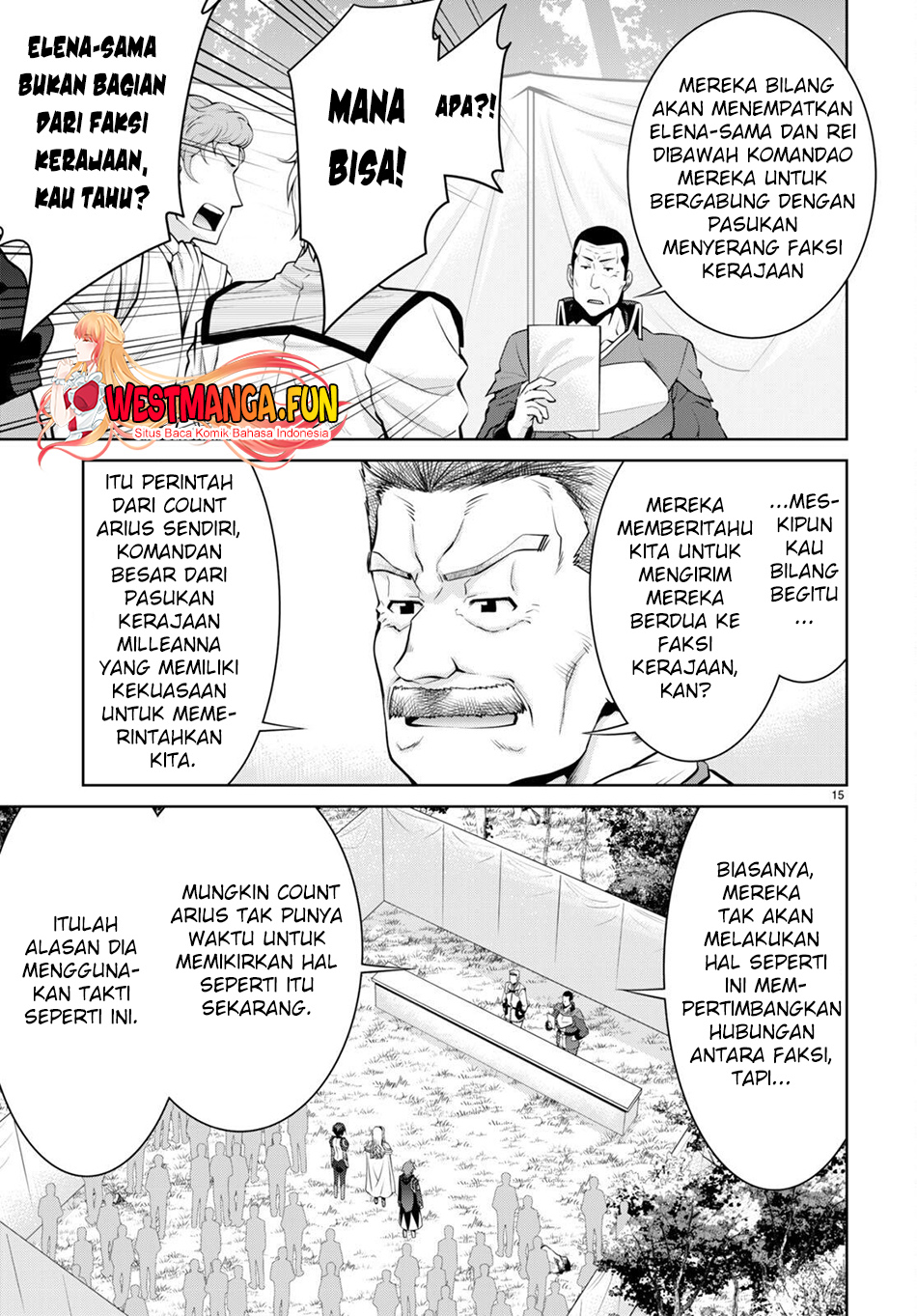 Legend Chapter 86 - halaman 17