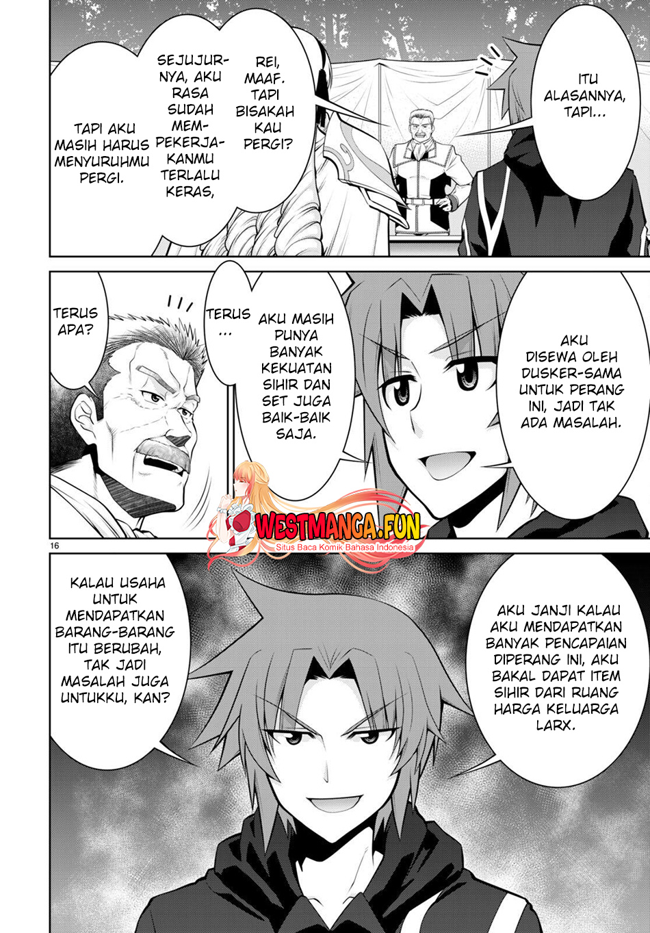 Legend Chapter 86 - halaman 19