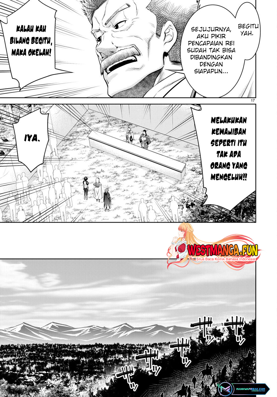 Legend Chapter 86 - halaman 20