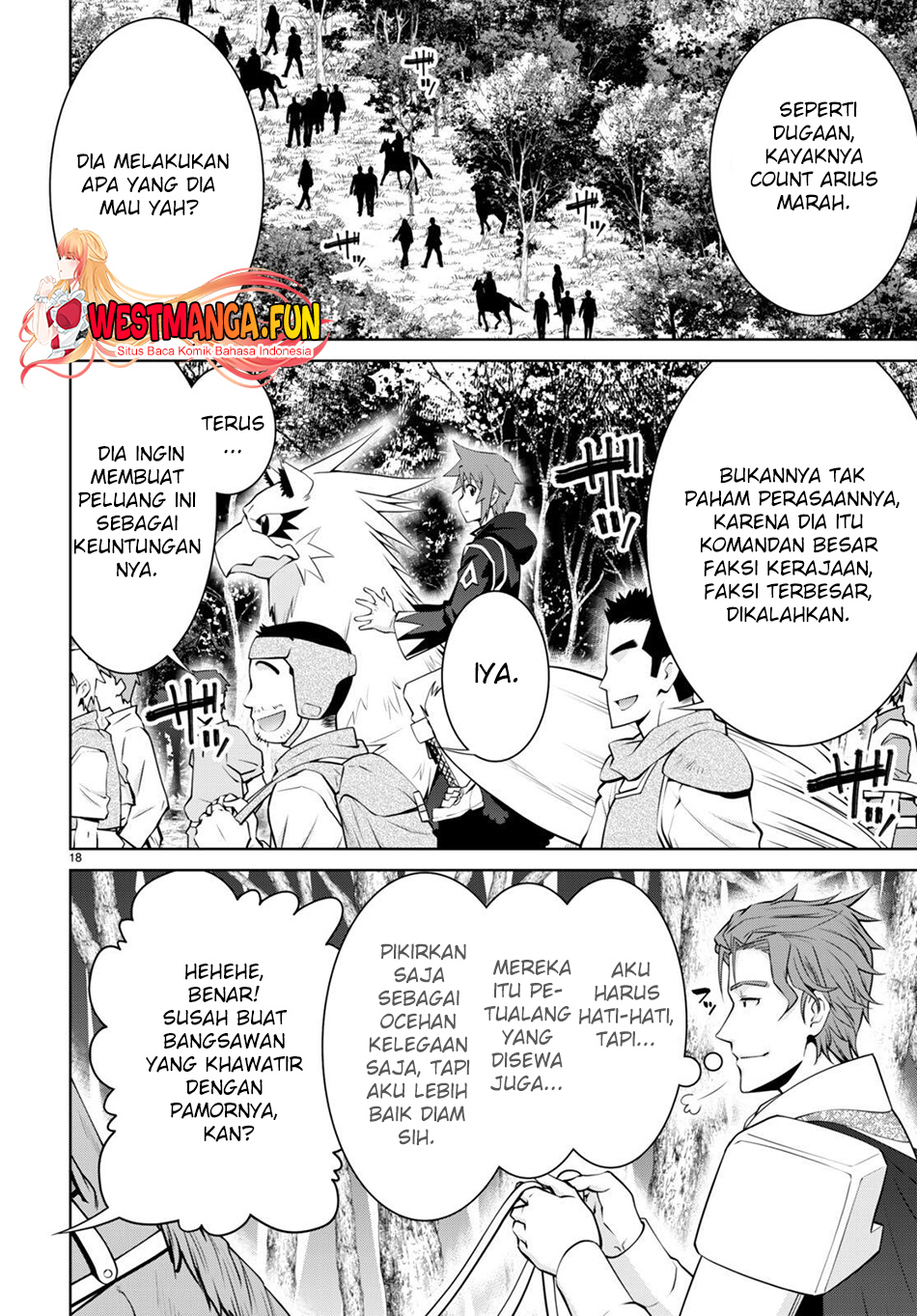 Legend Chapter 86 - halaman 21