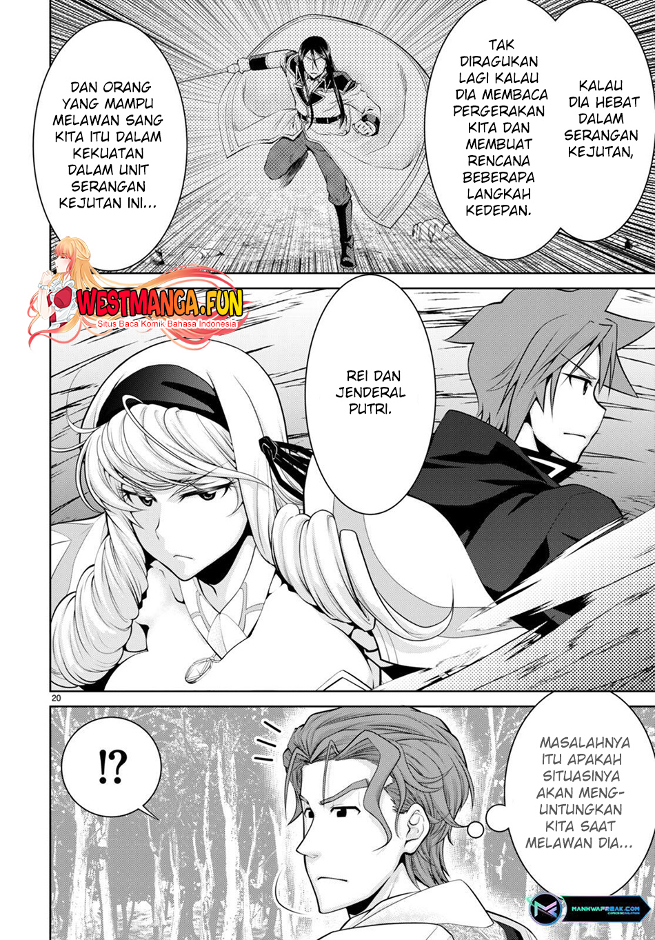 Legend Chapter 86 - halaman 23
