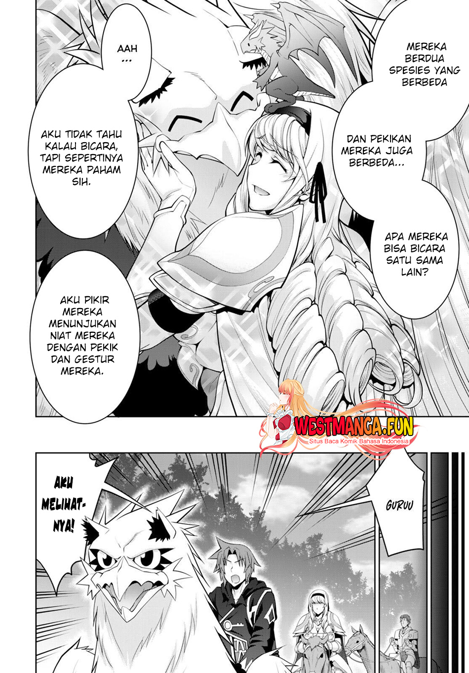 Legend Chapter 86 - halaman 27