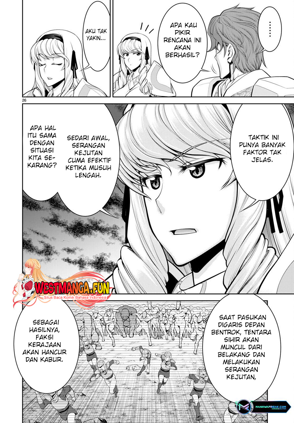Legend Chapter 86 - halaman 29