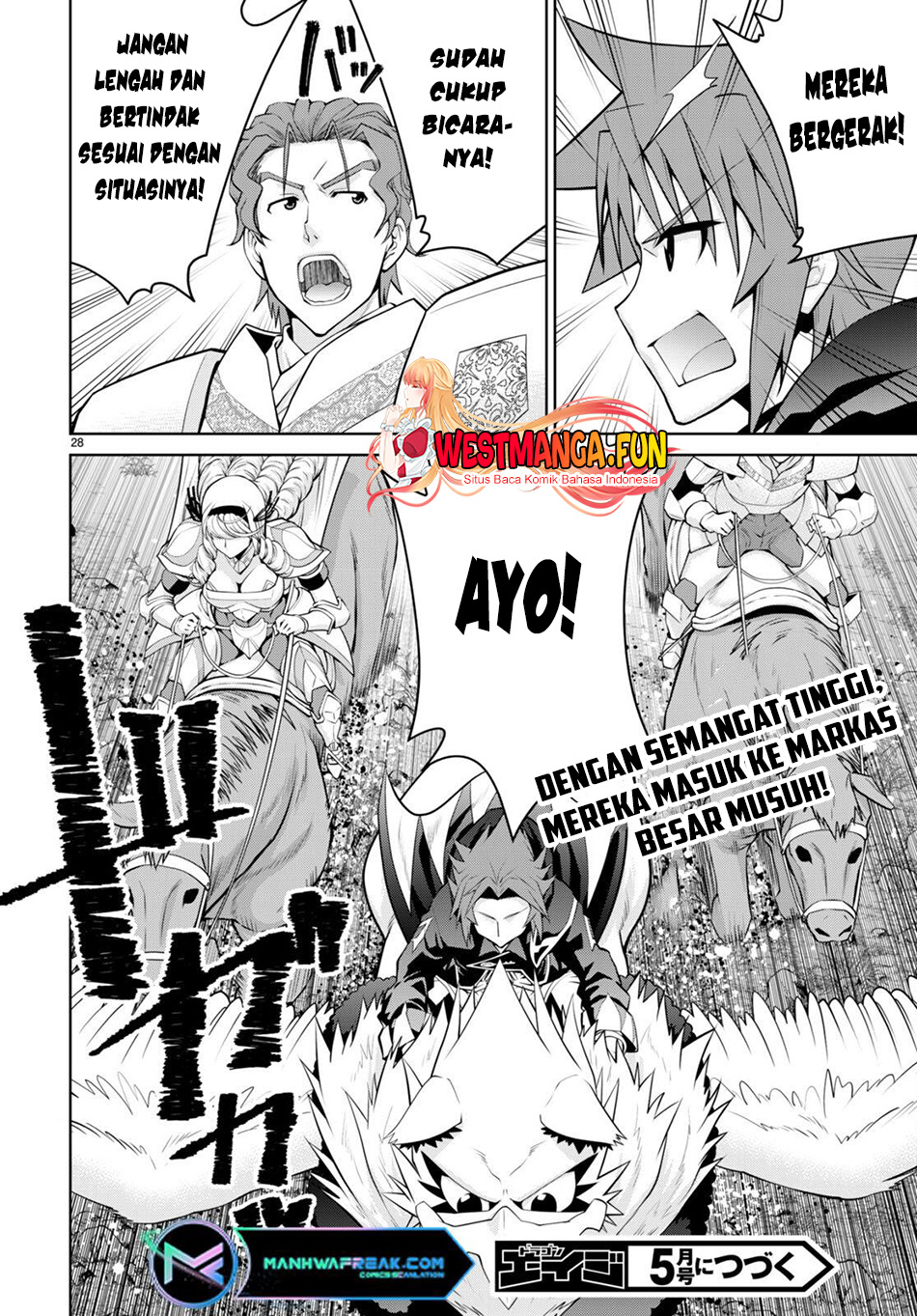 Legend Chapter 86 - halaman 31