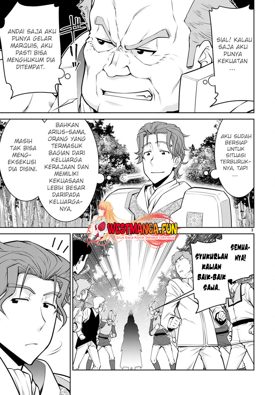 Legend Chapter 86 - halaman 5