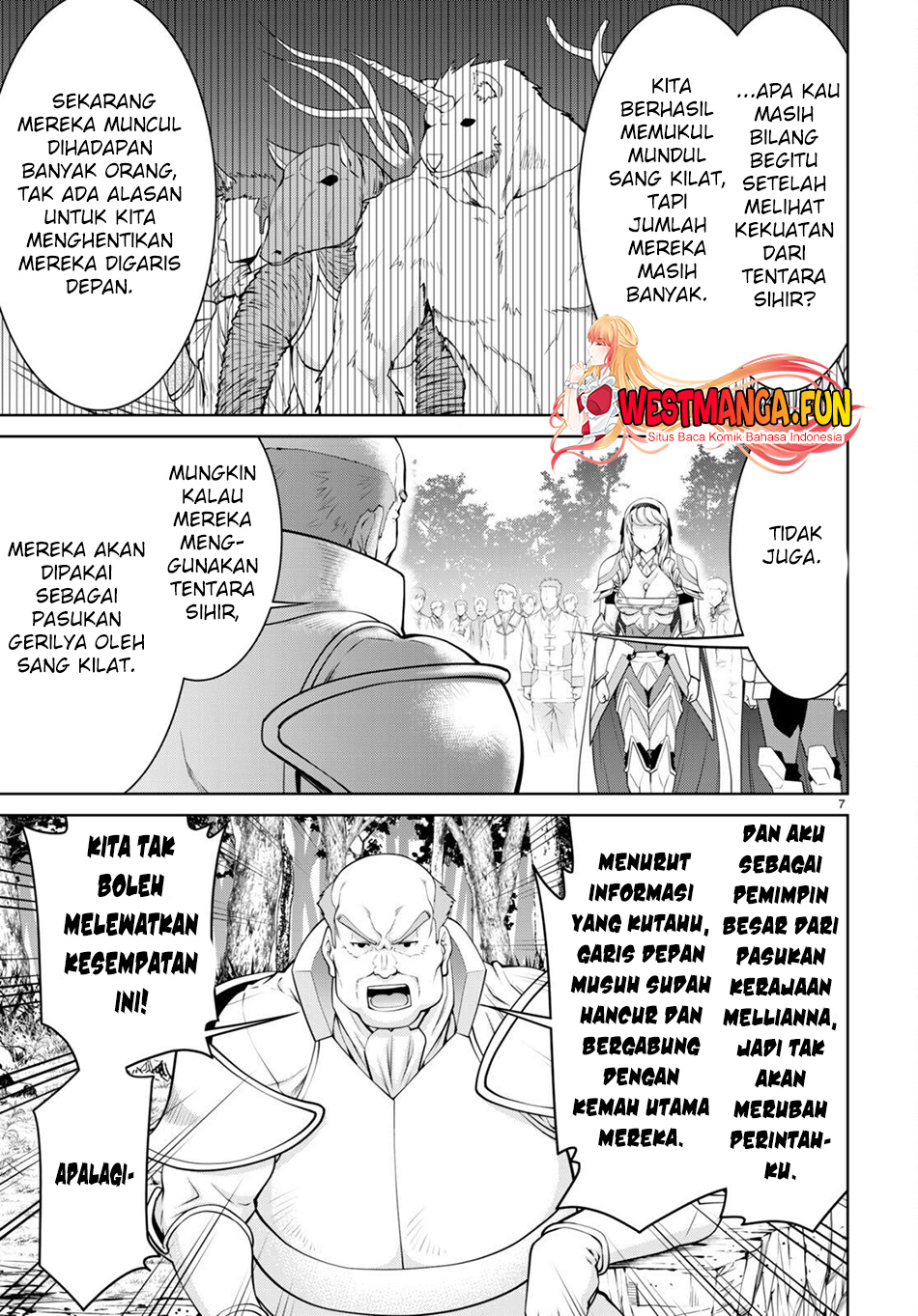 Legend Chapter 86 - halaman 9