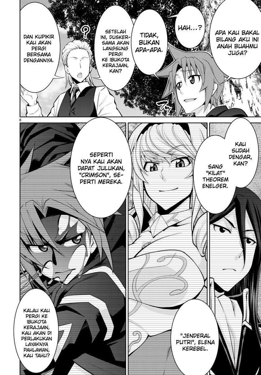 Legend Chapter 89 - halaman 10