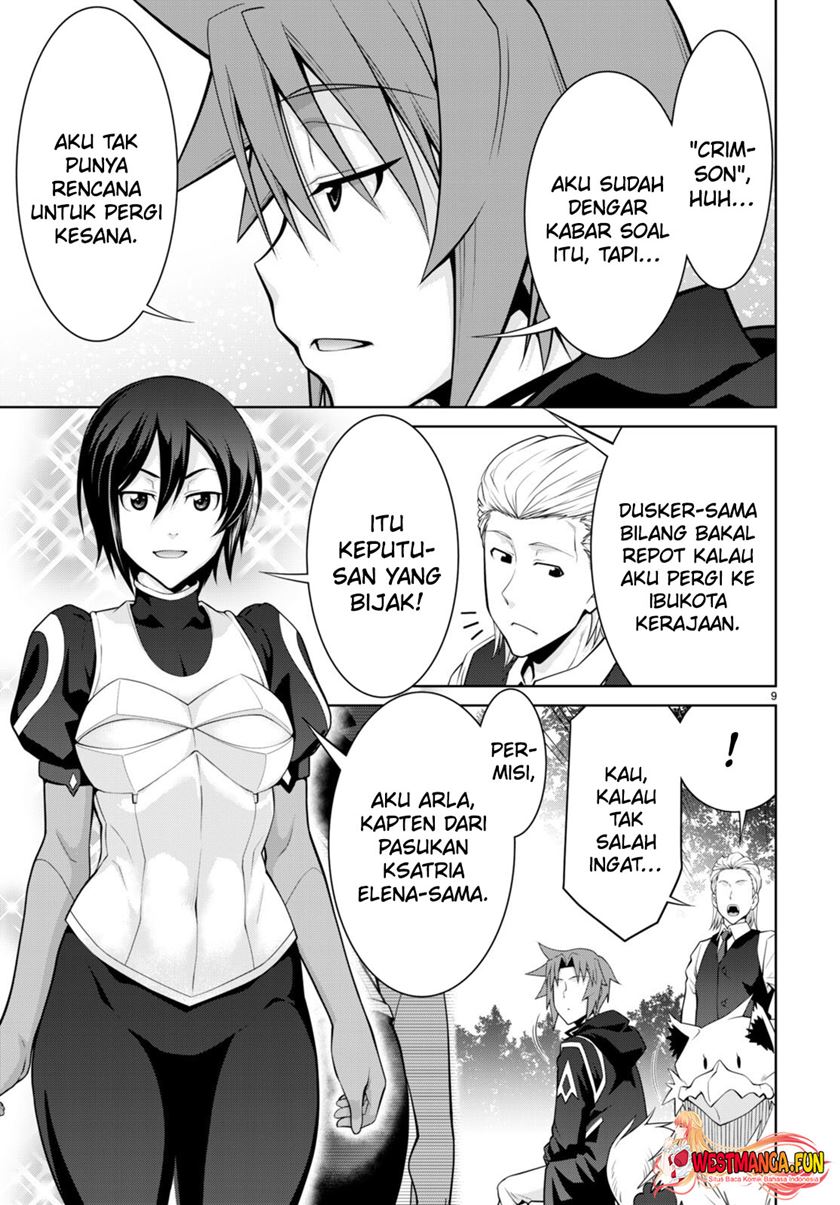 Legend Chapter 89 - halaman 11