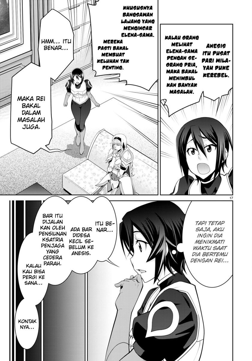 Legend Chapter 89 - halaman 20