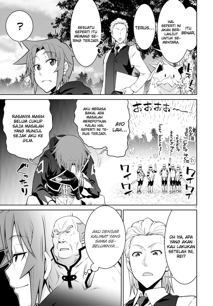 Legend Chapter 89 - halaman 9