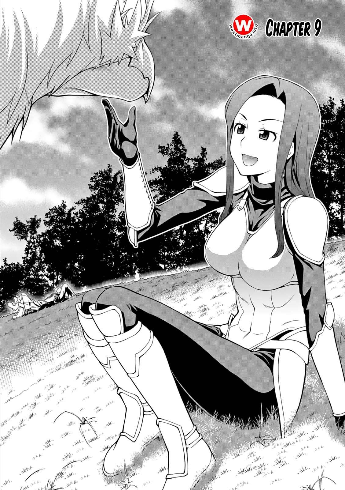 Legend Chapter 9 - halaman 1