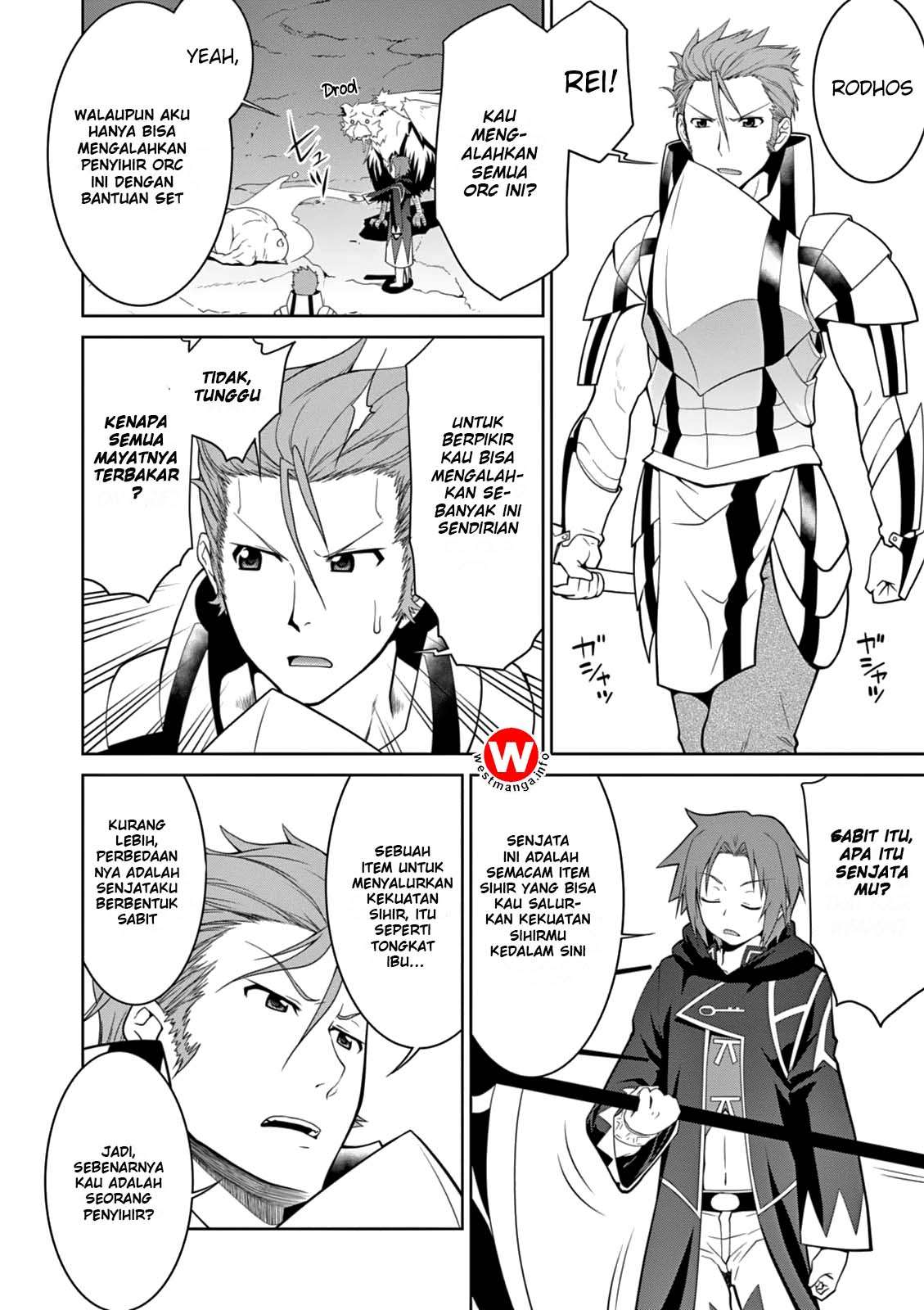 Legend Chapter 9 - halaman 11