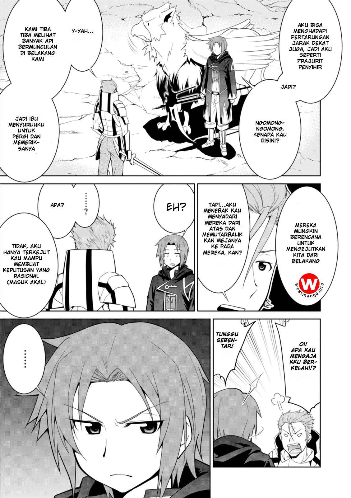 Legend Chapter 9 - halaman 12